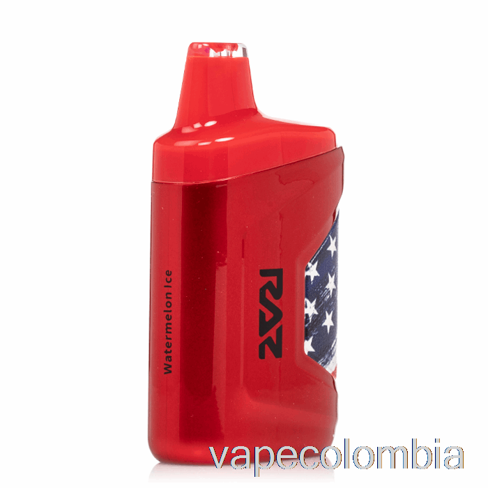 Vape Kit Completo Raz Ca6000 6000 Edición Libertad Desechable - Hielo De Sandía